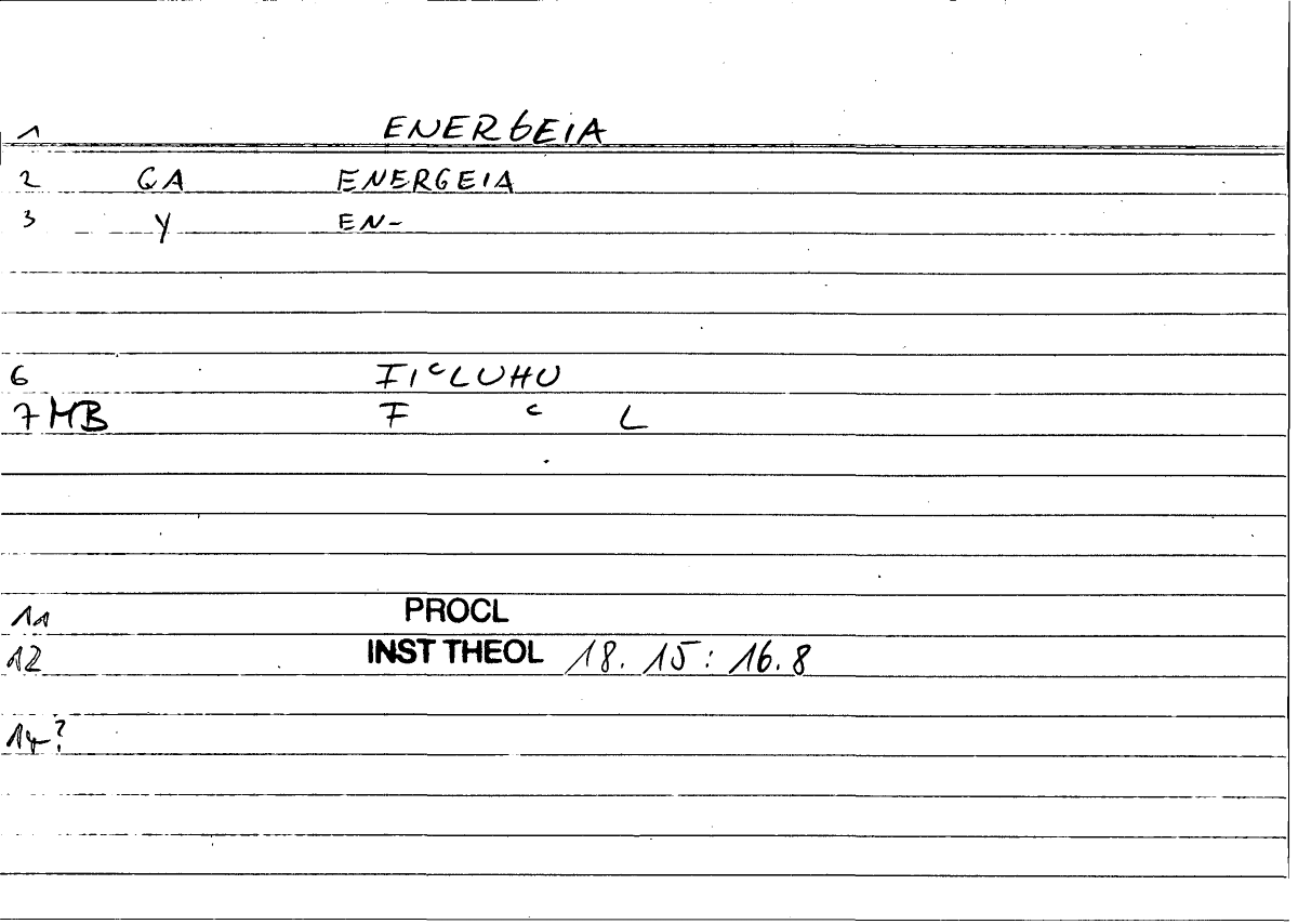 Filecard Procl.El-theol.1452