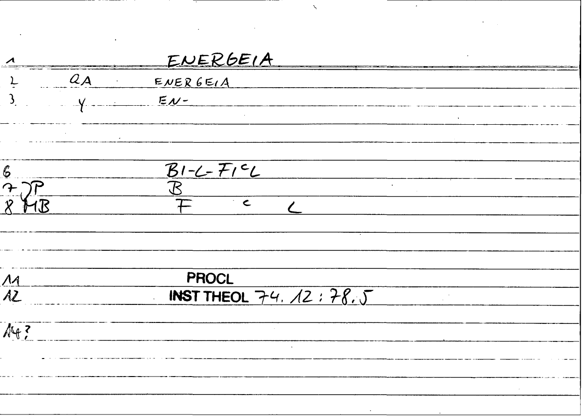 Filecard Procl.El-theol.1456