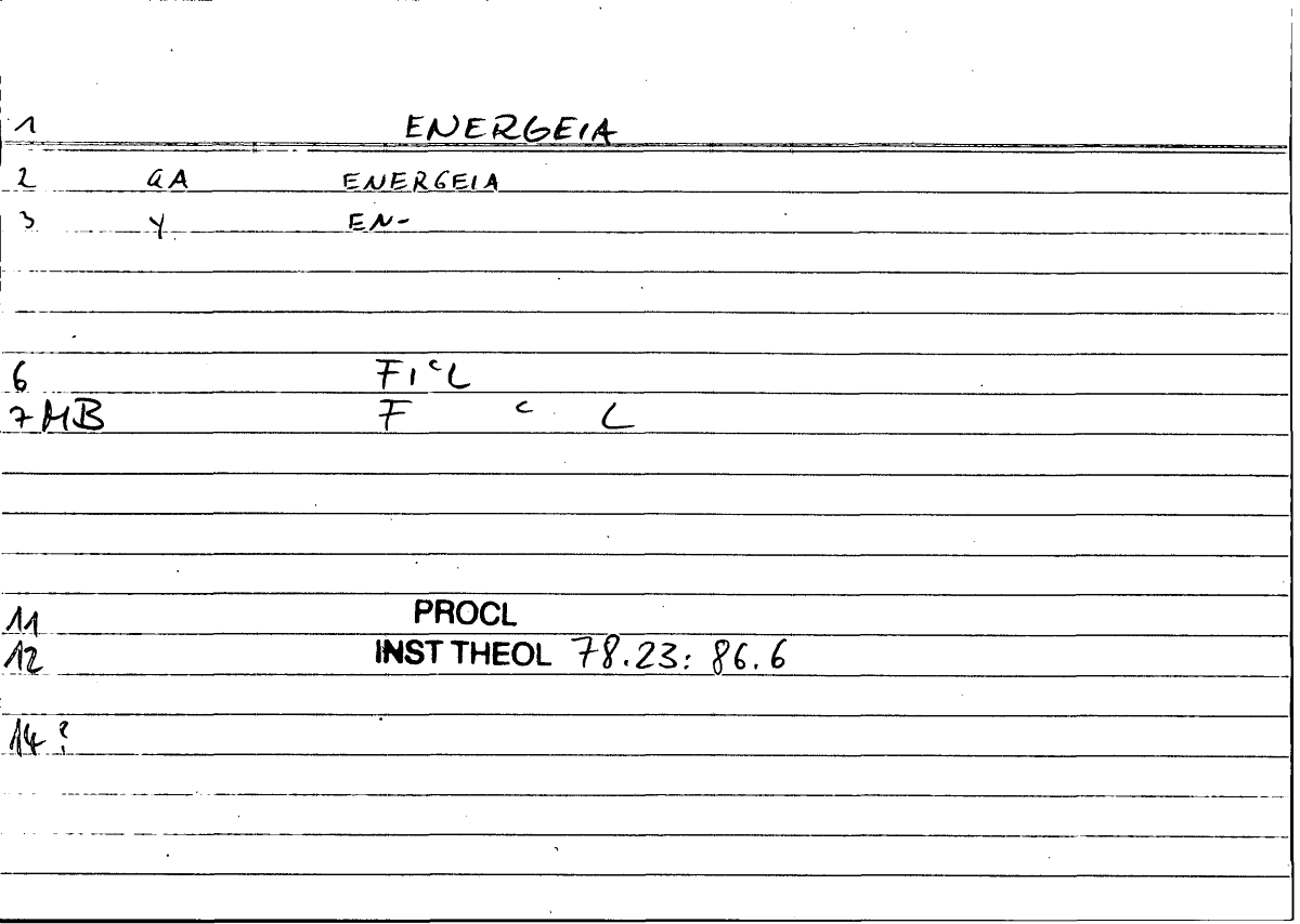 Filecard Procl.El-theol.1459