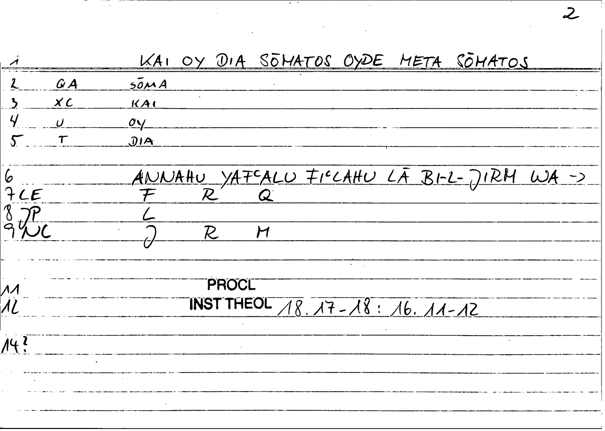 Filecard Procl.El-theol.1467