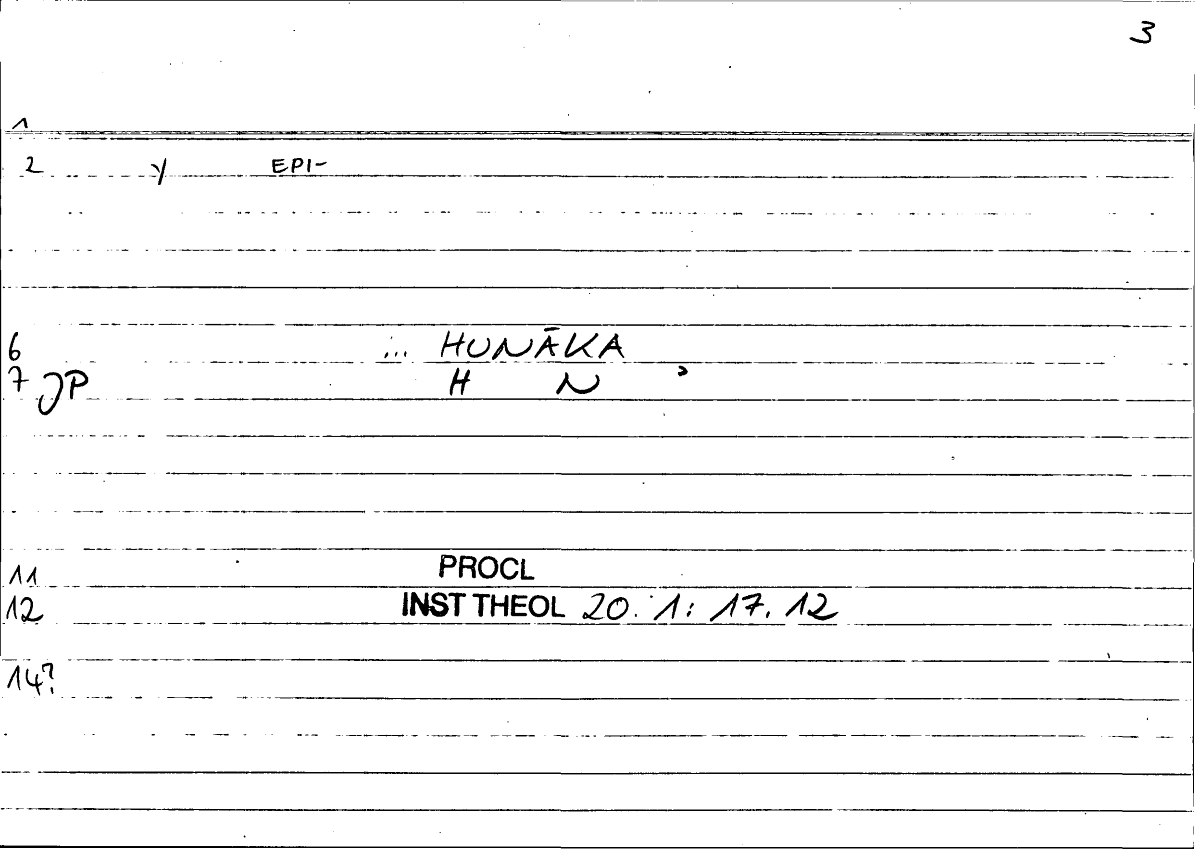 Filecard Procl.El-theol.1488