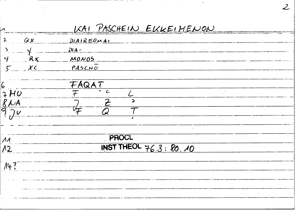 Filecard Procl.El-theol.1521