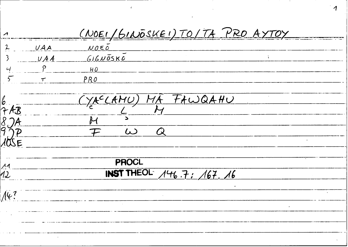Filecard Procl.El-theol.1533