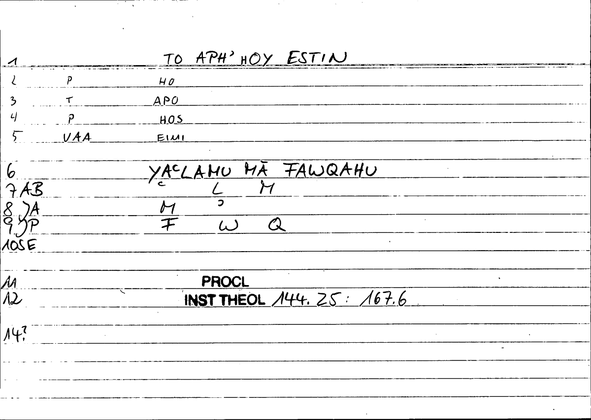 Filecard Procl.El-theol.1537