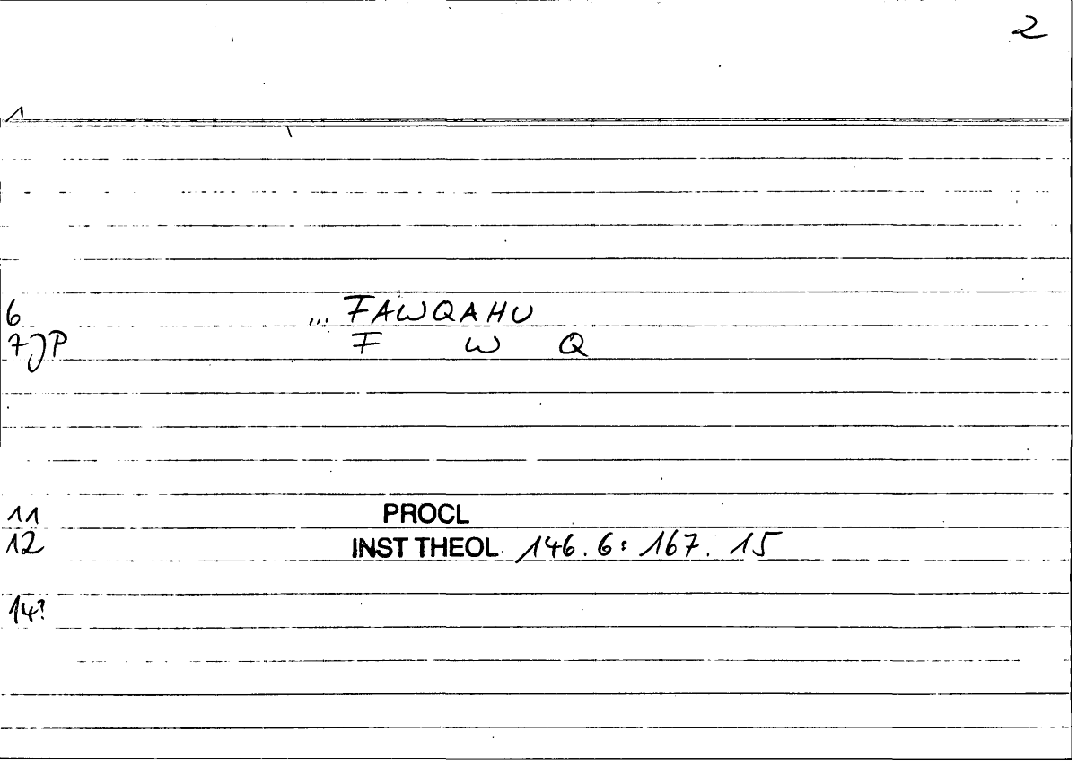 Filecard Procl.El-theol.1539