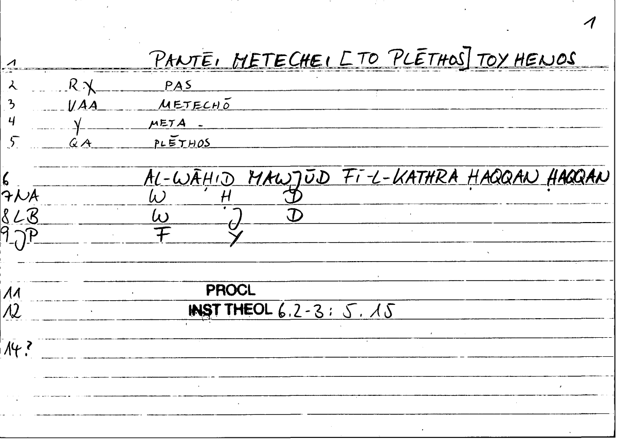 Filecard Procl.El-theol.1548