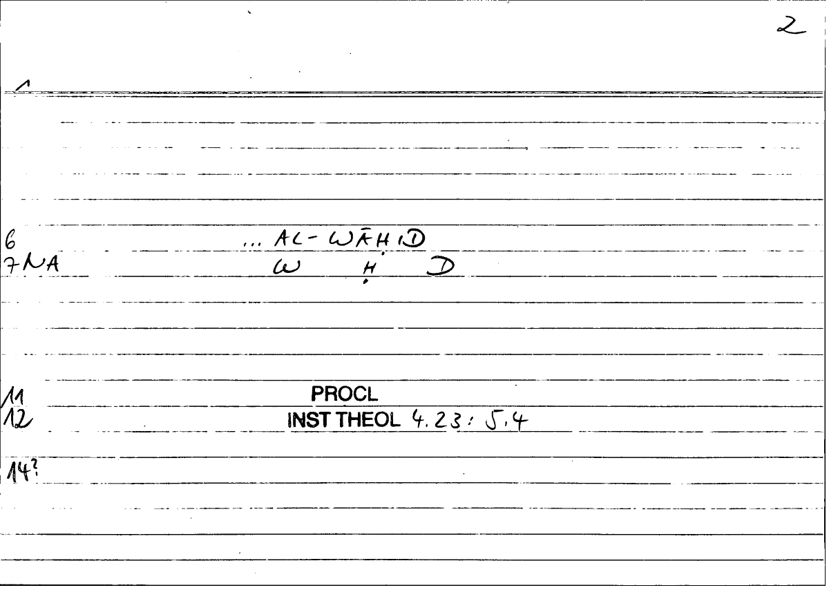 Filecard Procl.El-theol.1557