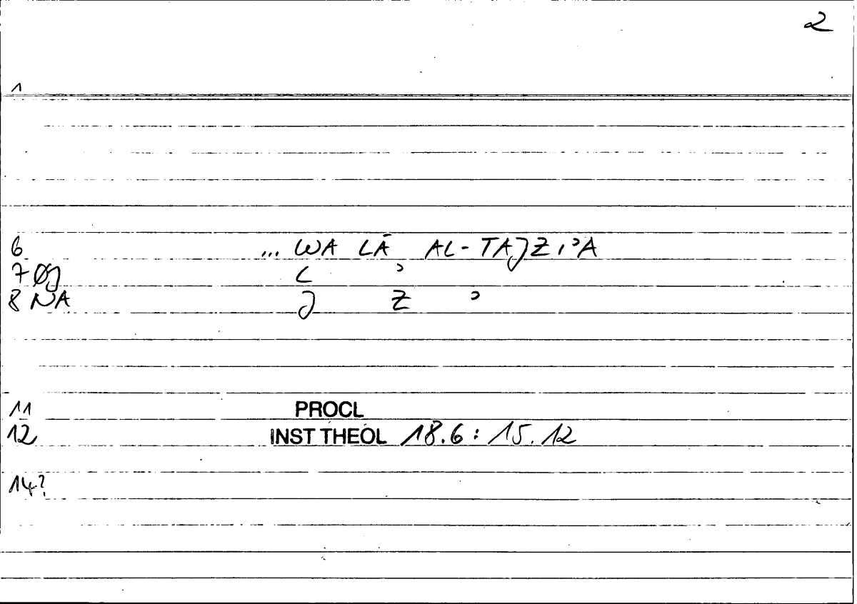 Filecard Procl.El-theol.1614
