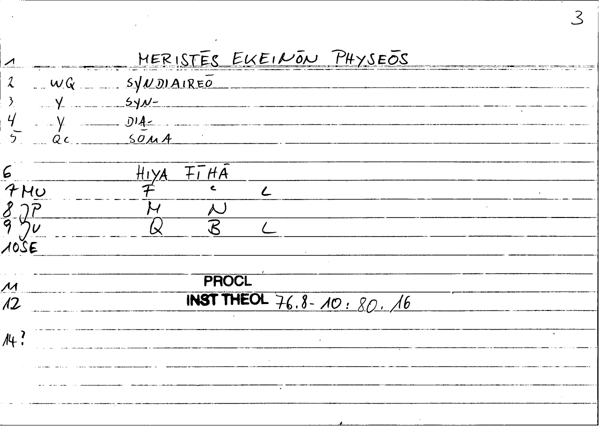 Filecard Procl.El-theol.1622