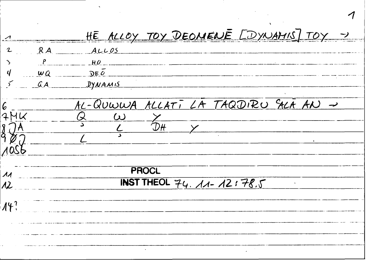 Filecard Procl.El-theol.1646