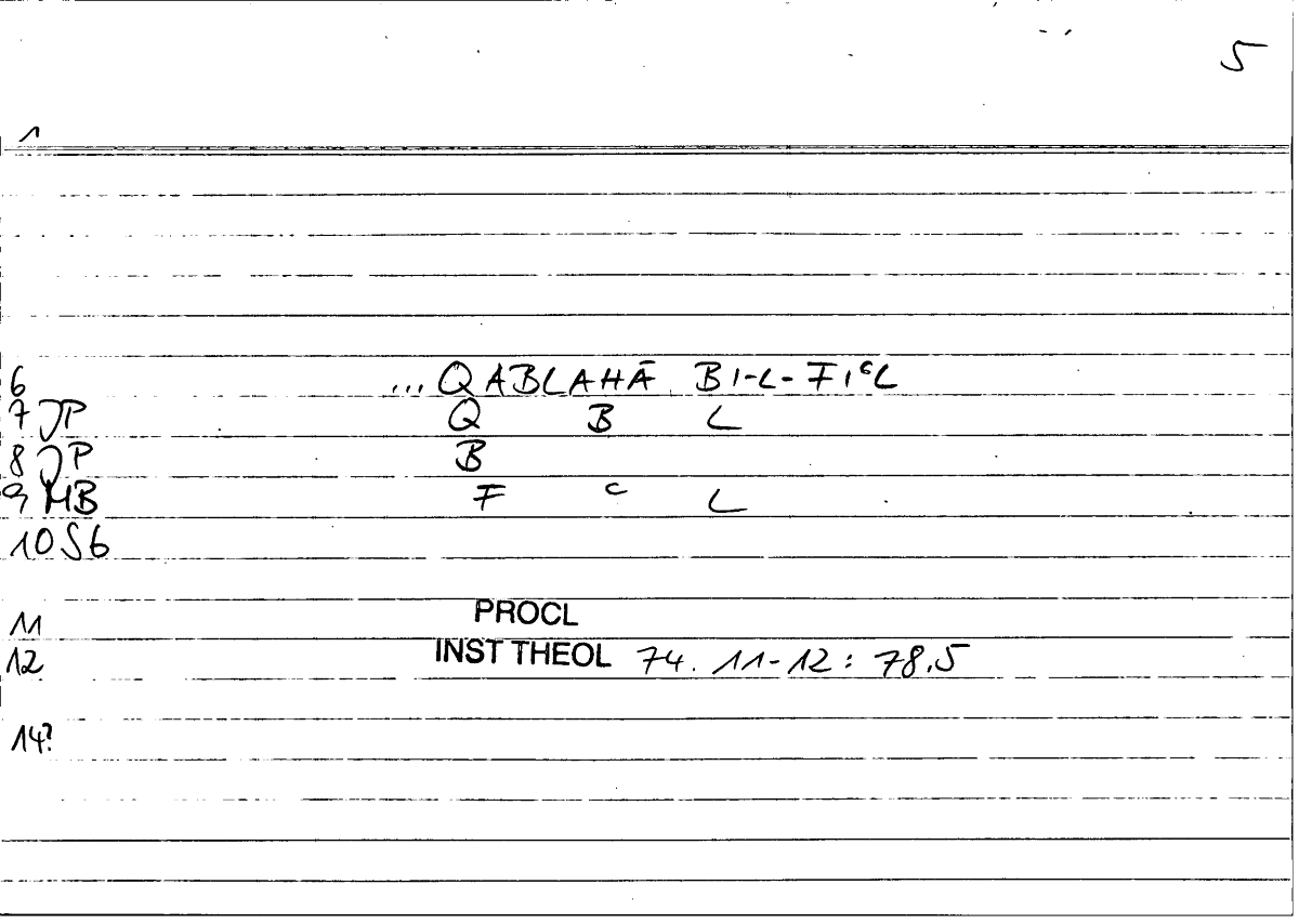 Filecard Procl.El-theol.1650