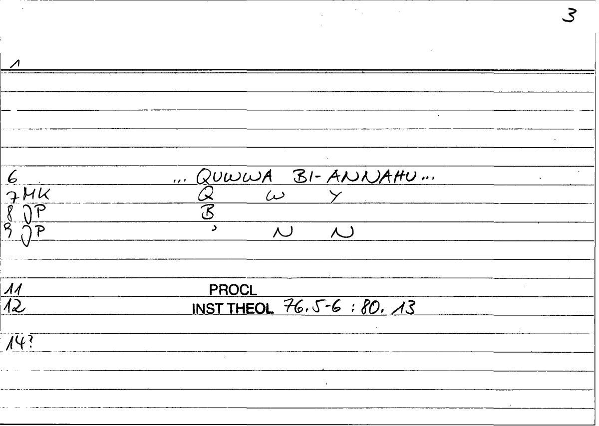 Filecard Procl.El-theol.1770