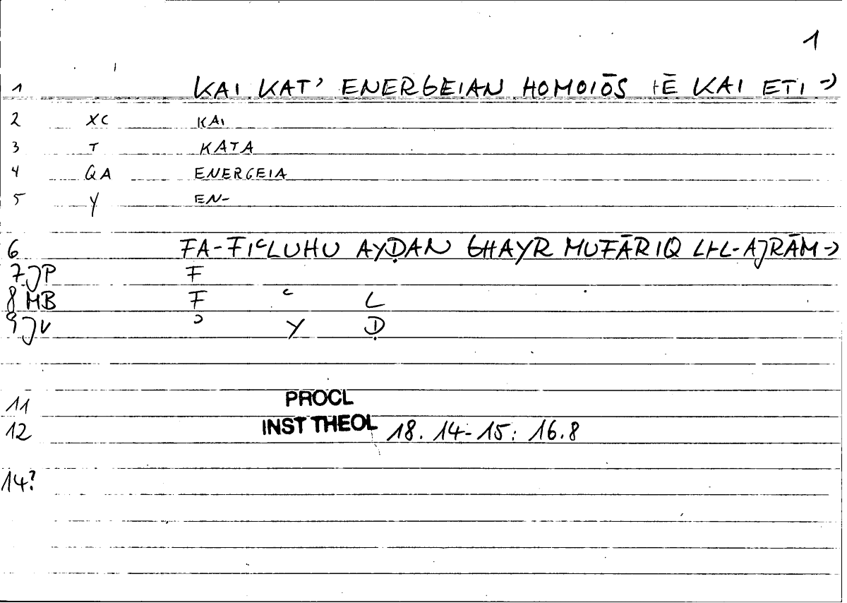 Filecard Procl.El-theol.1824