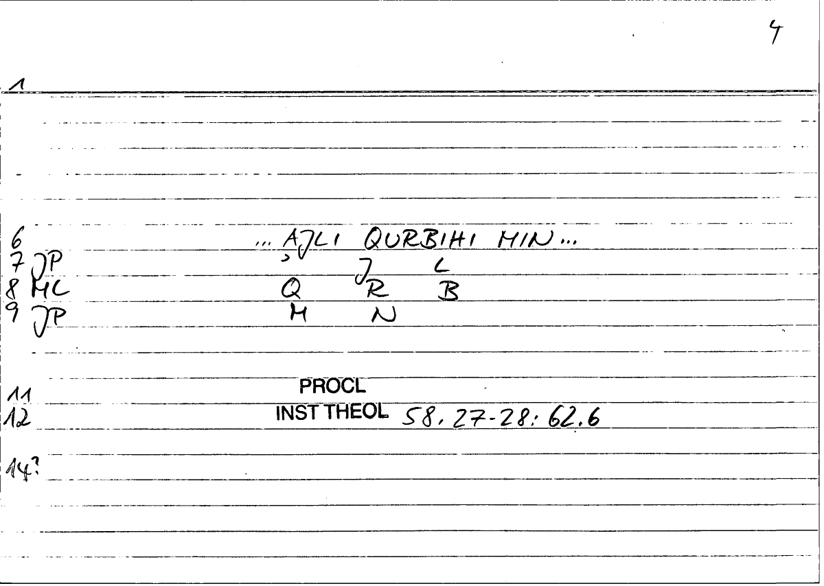 Filecard Procl.El-theol.1865