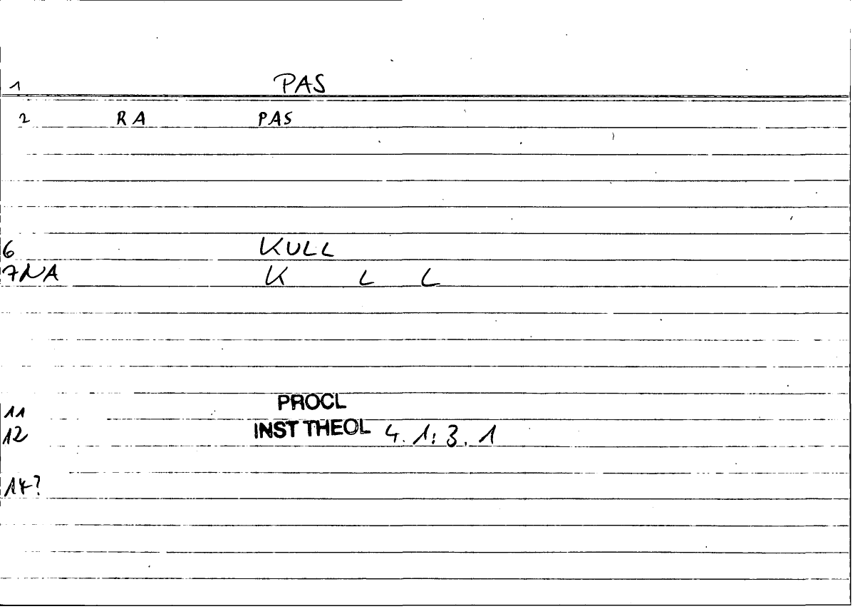Filecard Procl.El-theol.1882