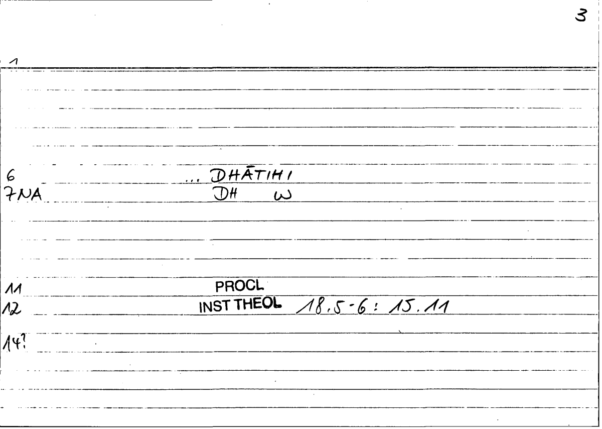 Filecard Procl.El-theol.1994