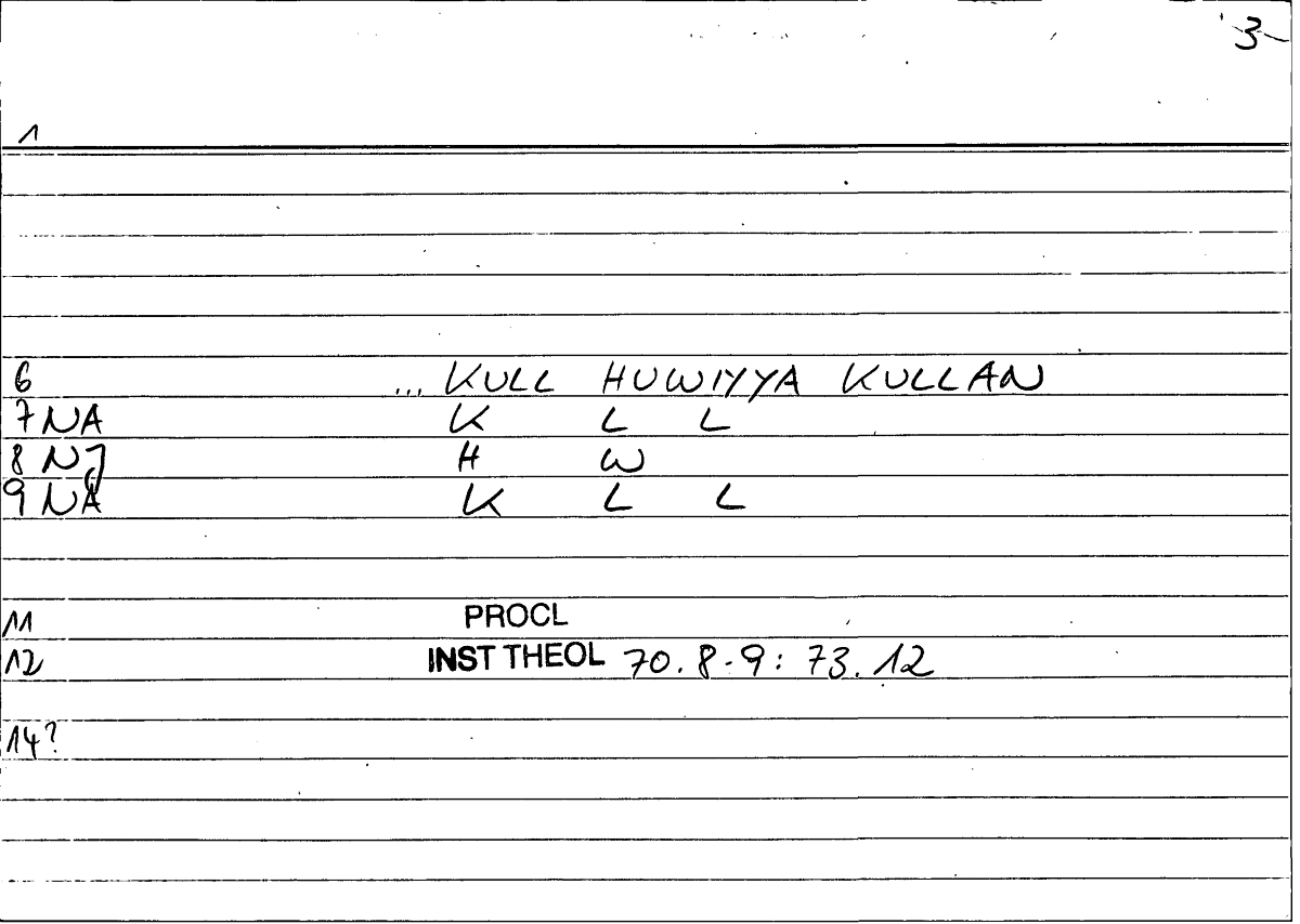 Filecard Procl.El-theol.2008