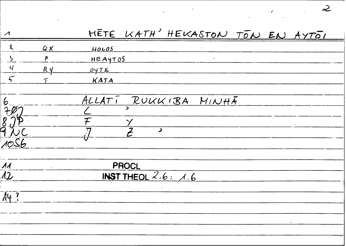 Filecard Procl.El-theol.2012