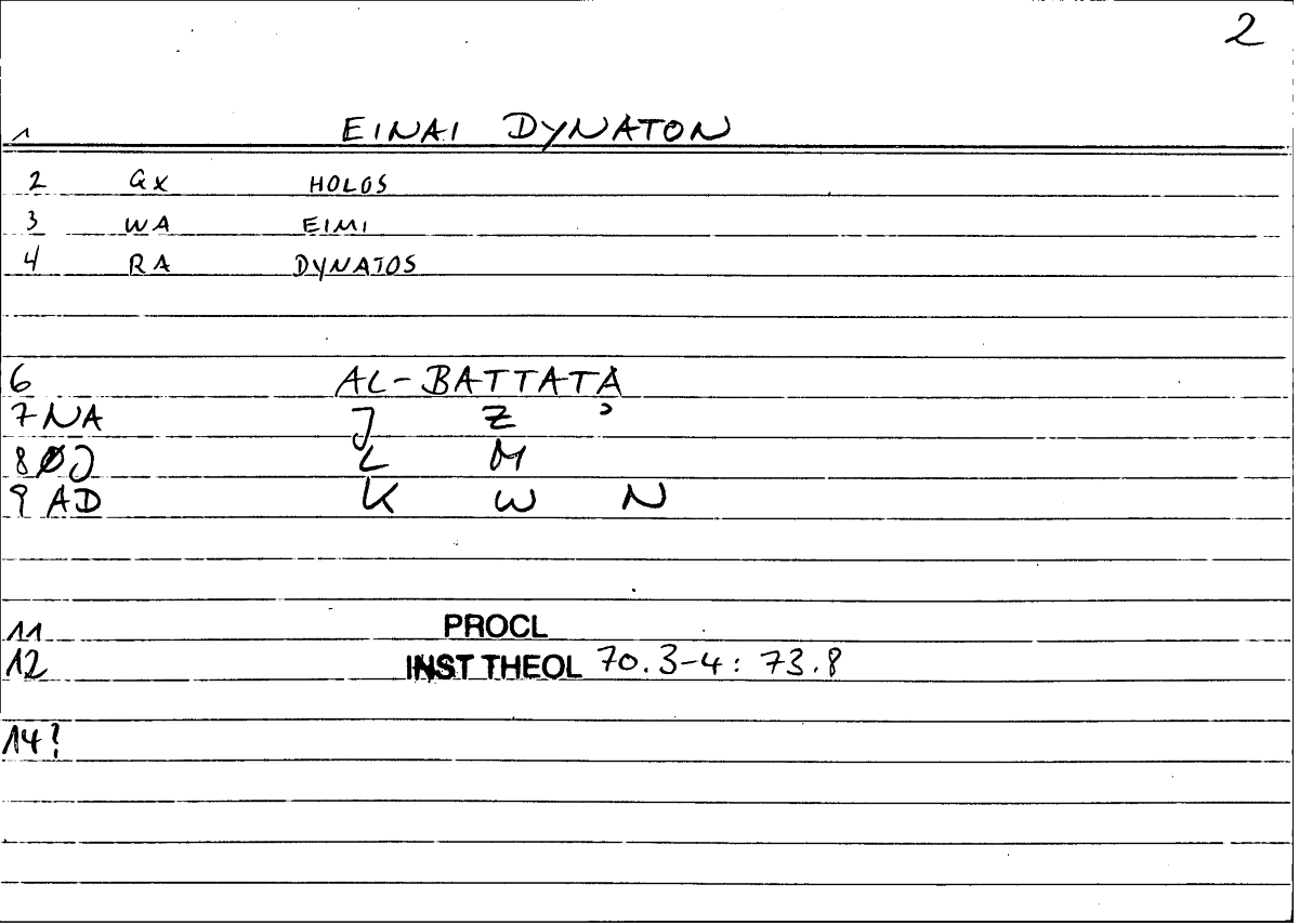 Filecard Procl.El-theol.2046
