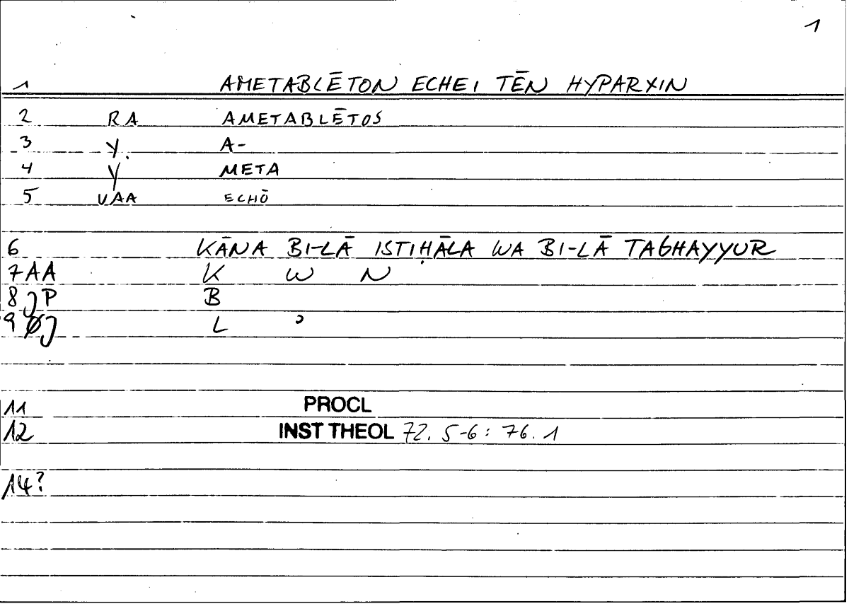 Filecard Procl.El-theol.2054