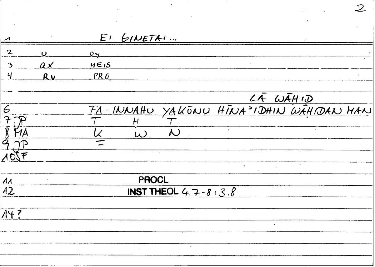 Filecard Procl.El-theol.2079