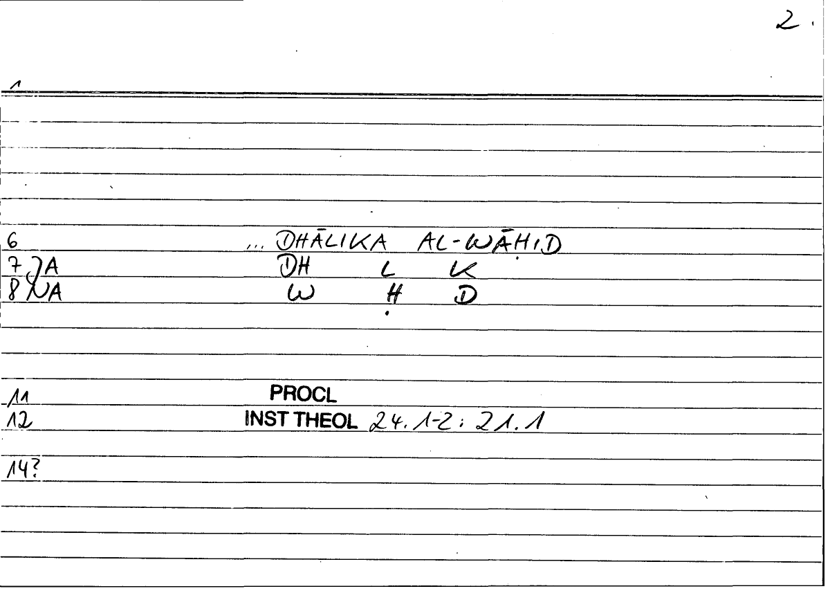 Filecard Procl.El-theol.2119