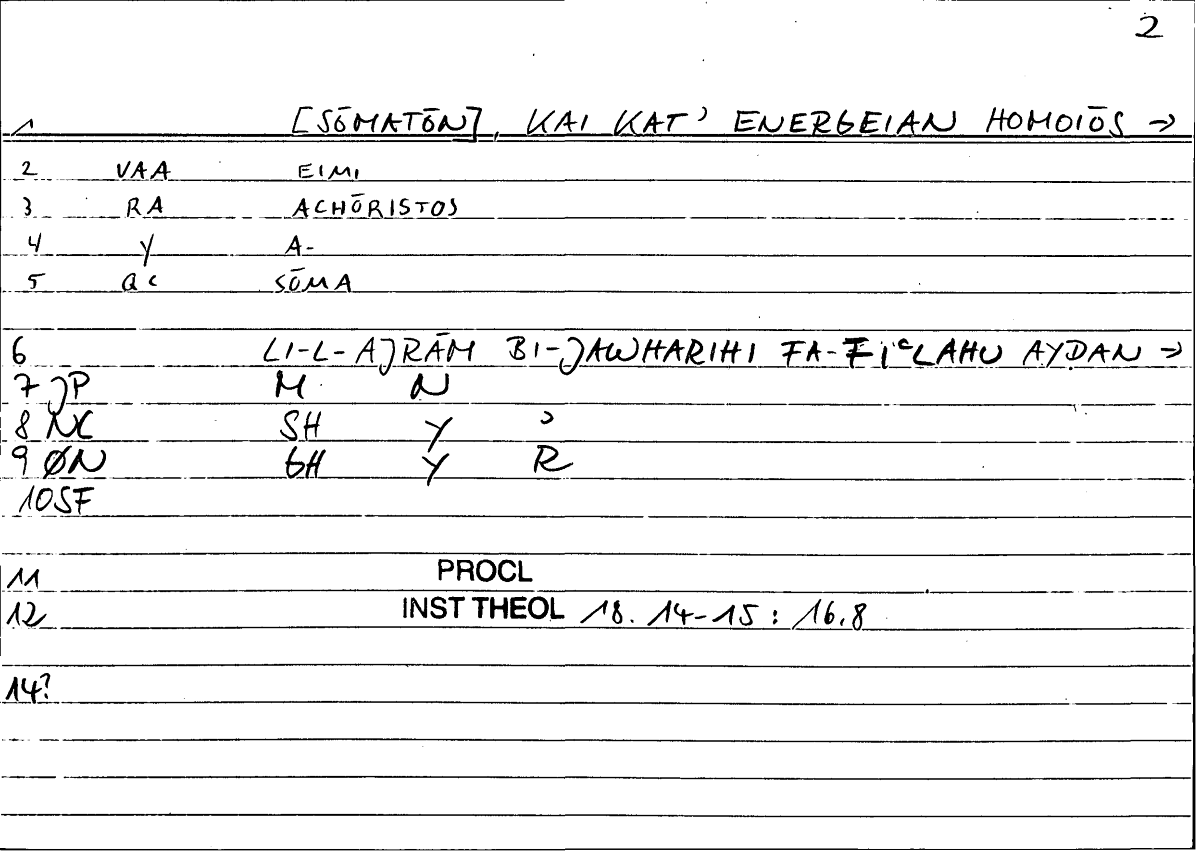Filecard Procl.El-theol.2123