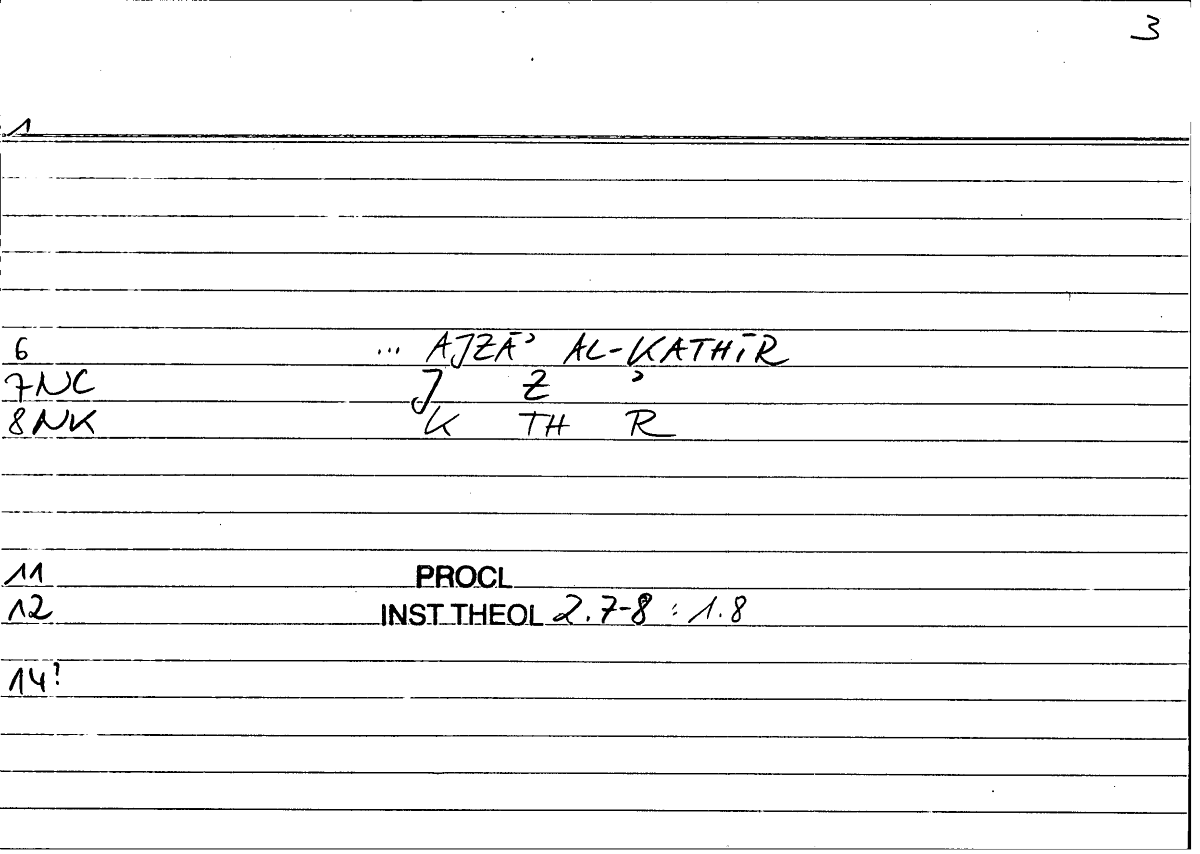 Filecard Procl.El-theol.2157