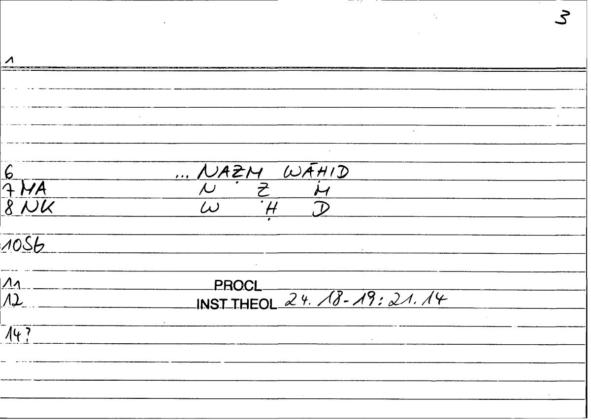 Filecard Procl.El-theol.2316