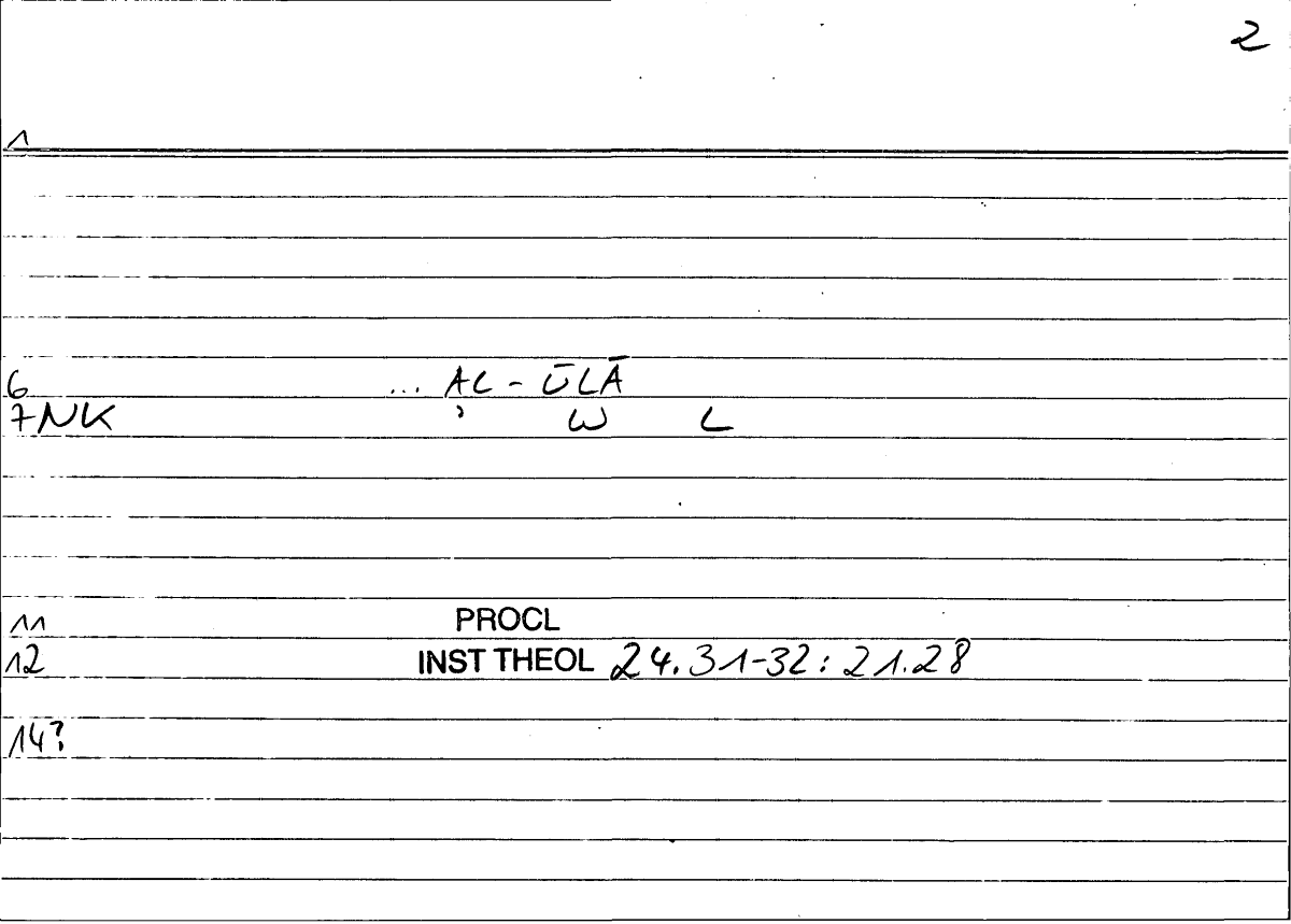 Filecard Procl.El-theol.2319