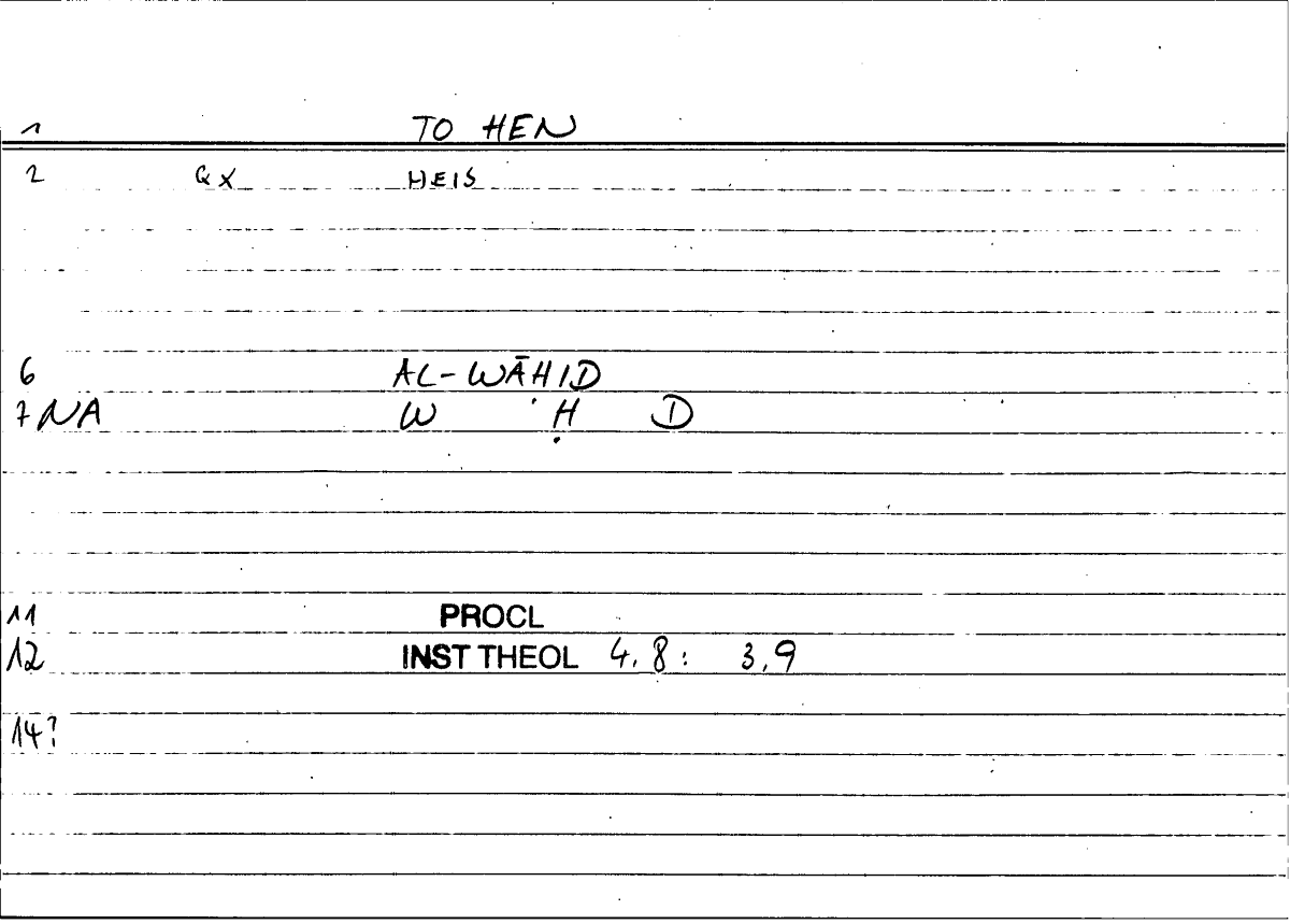 Filecard Procl.El-theol.2475