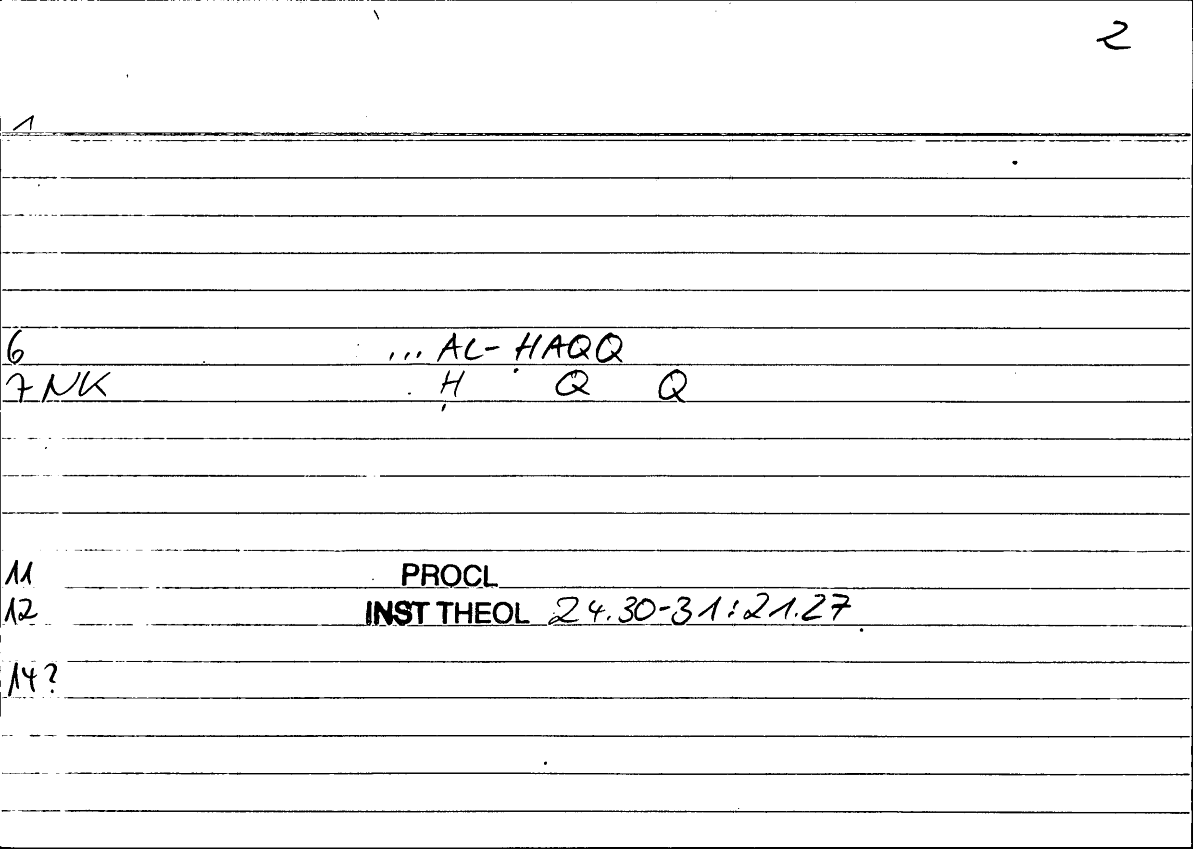 Filecard Procl.El-theol.2559