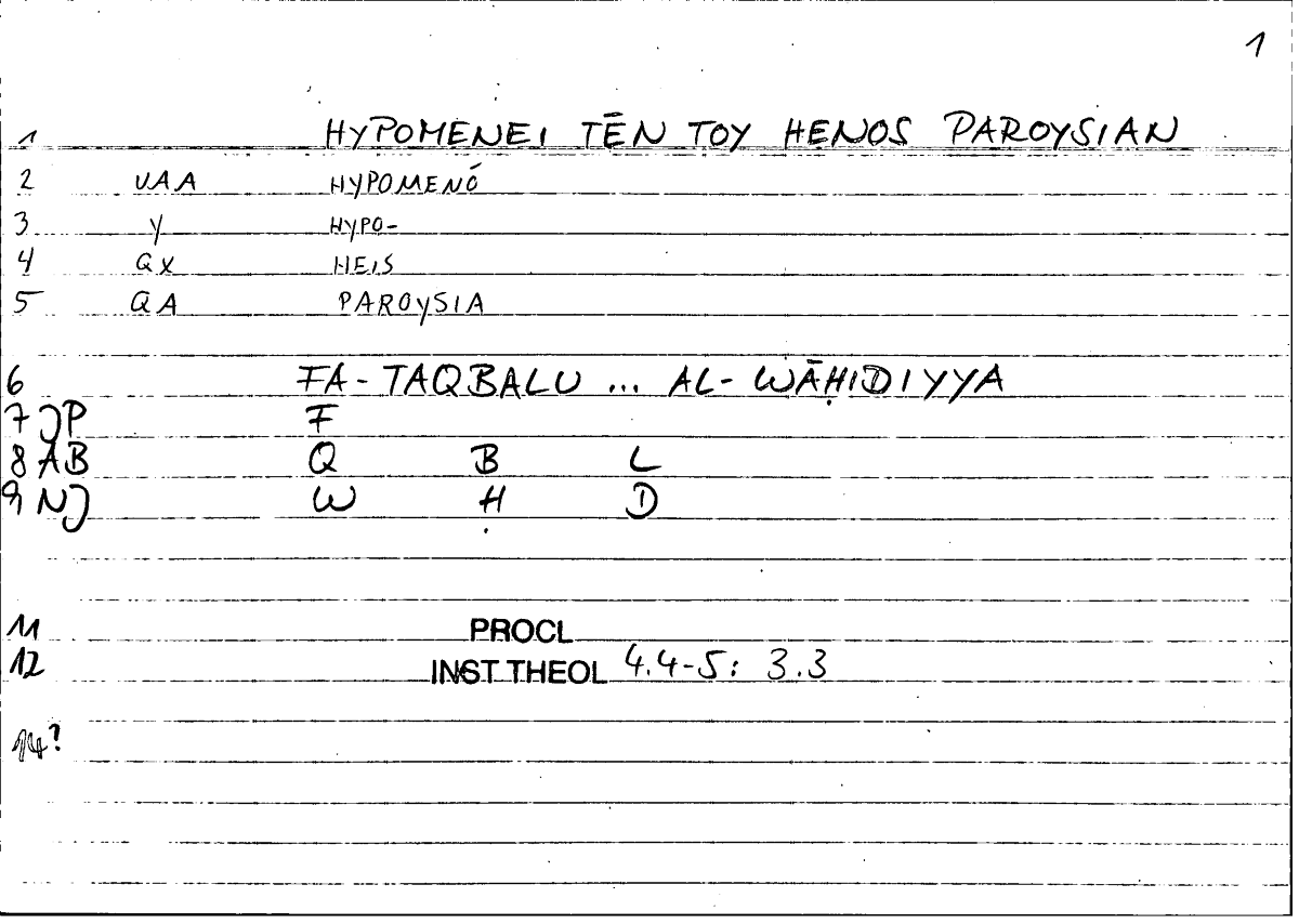 Filecard Procl.El-theol.2560