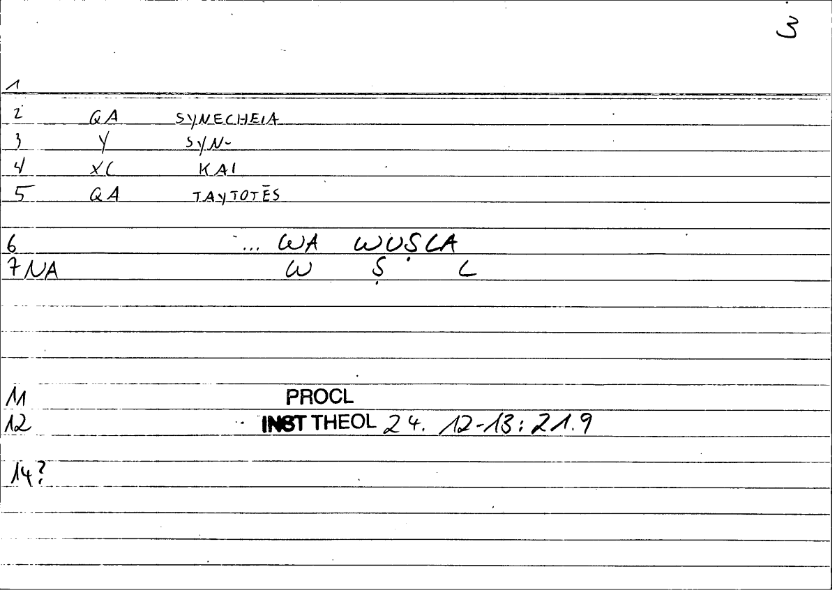 Filecard Procl.El-theol.2567