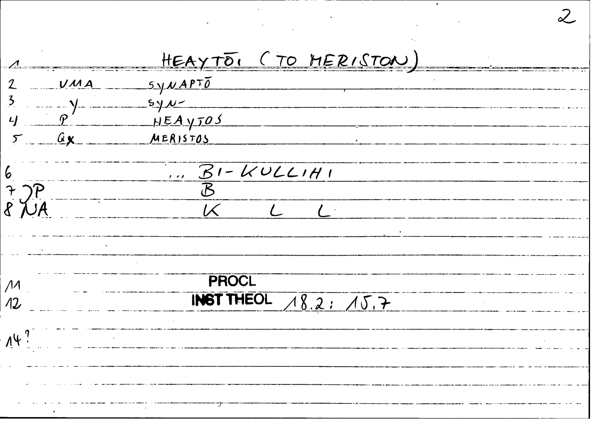 Filecard Procl.El-theol.2578