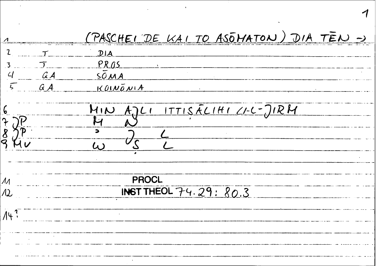 Filecard Procl.El-theol.2579