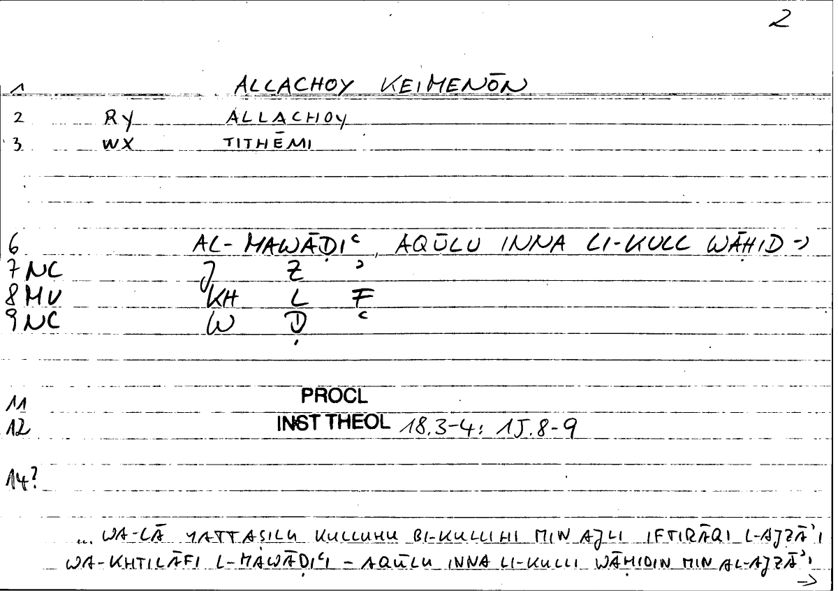 Filecard Procl.El-theol.2589