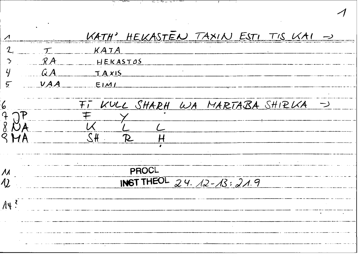 Filecard Procl.El-theol.2595