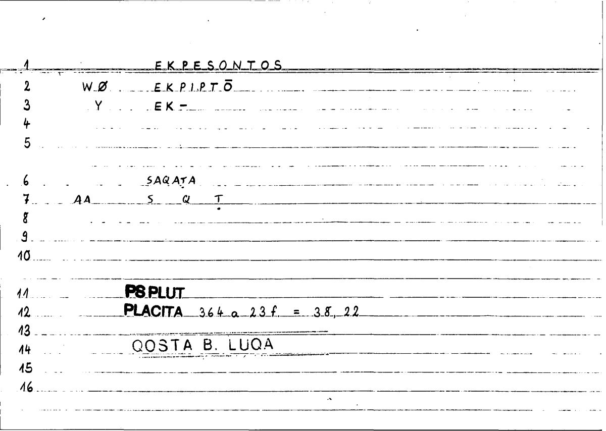 Filecard Ps-Plut.Placita.1671