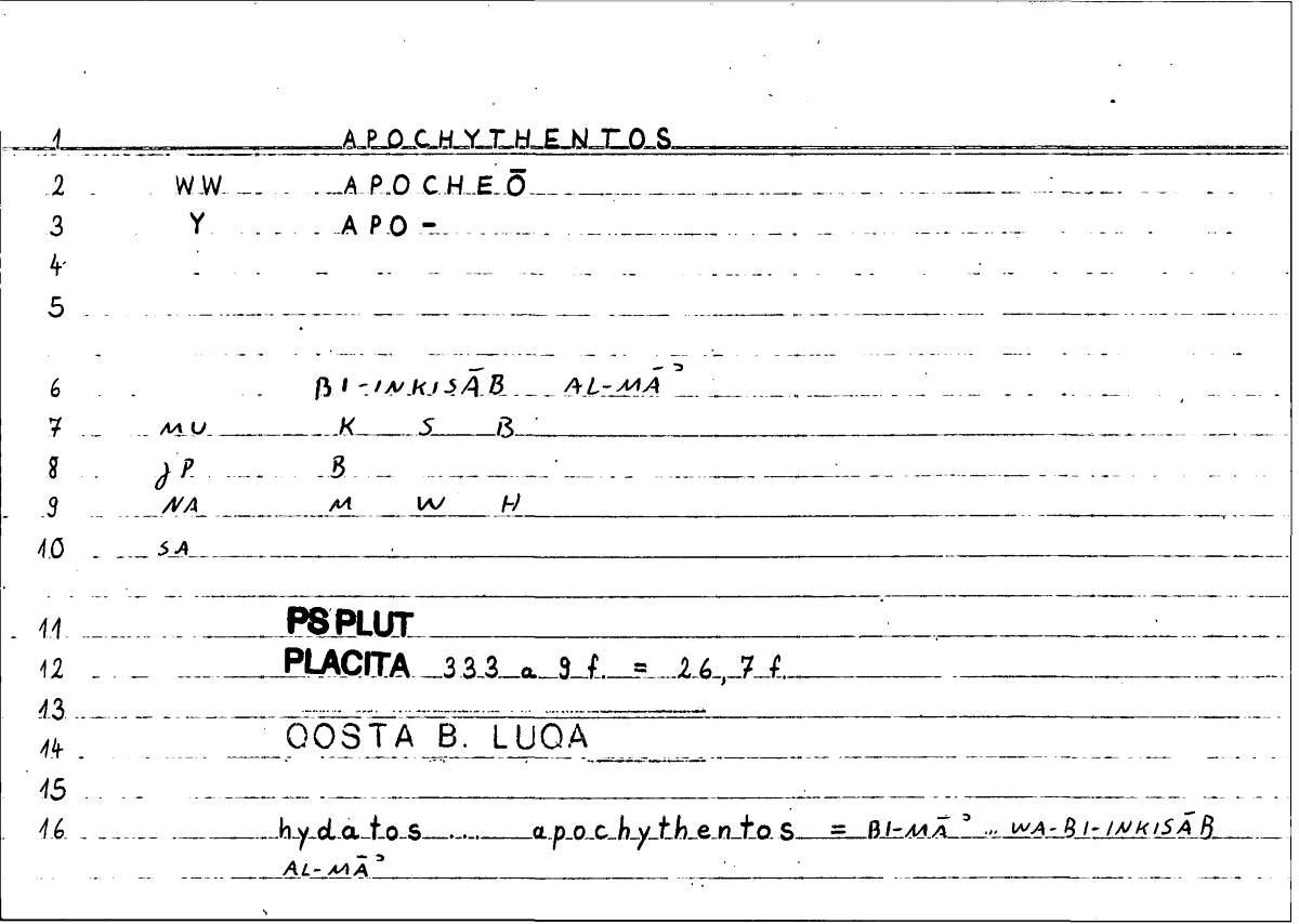 Filecard Ps-Plut.Placita.1674