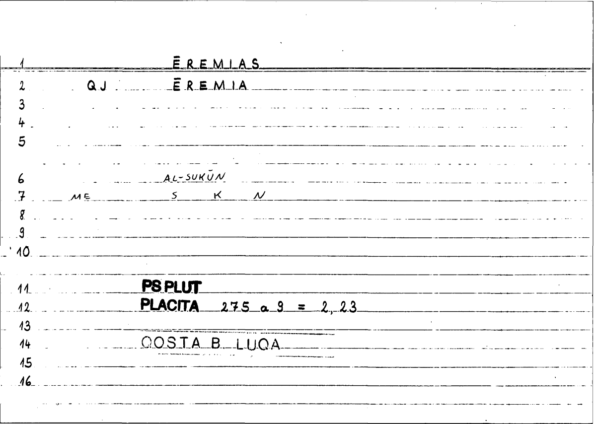 Filecard Ps-Plut.Placita.1681