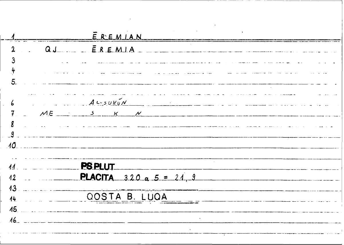 Filecard Ps-Plut.Placita.1683