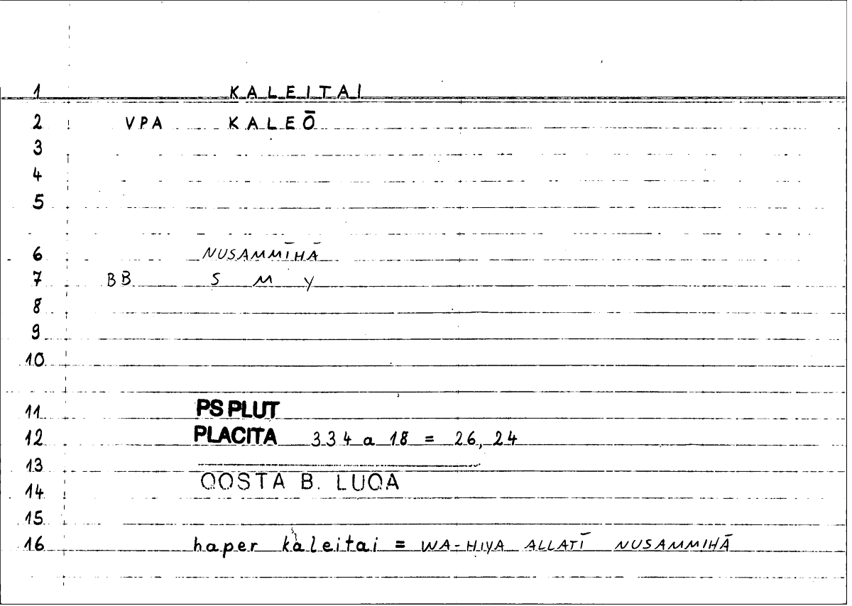 Filecard Ps-Plut.Placita.1730