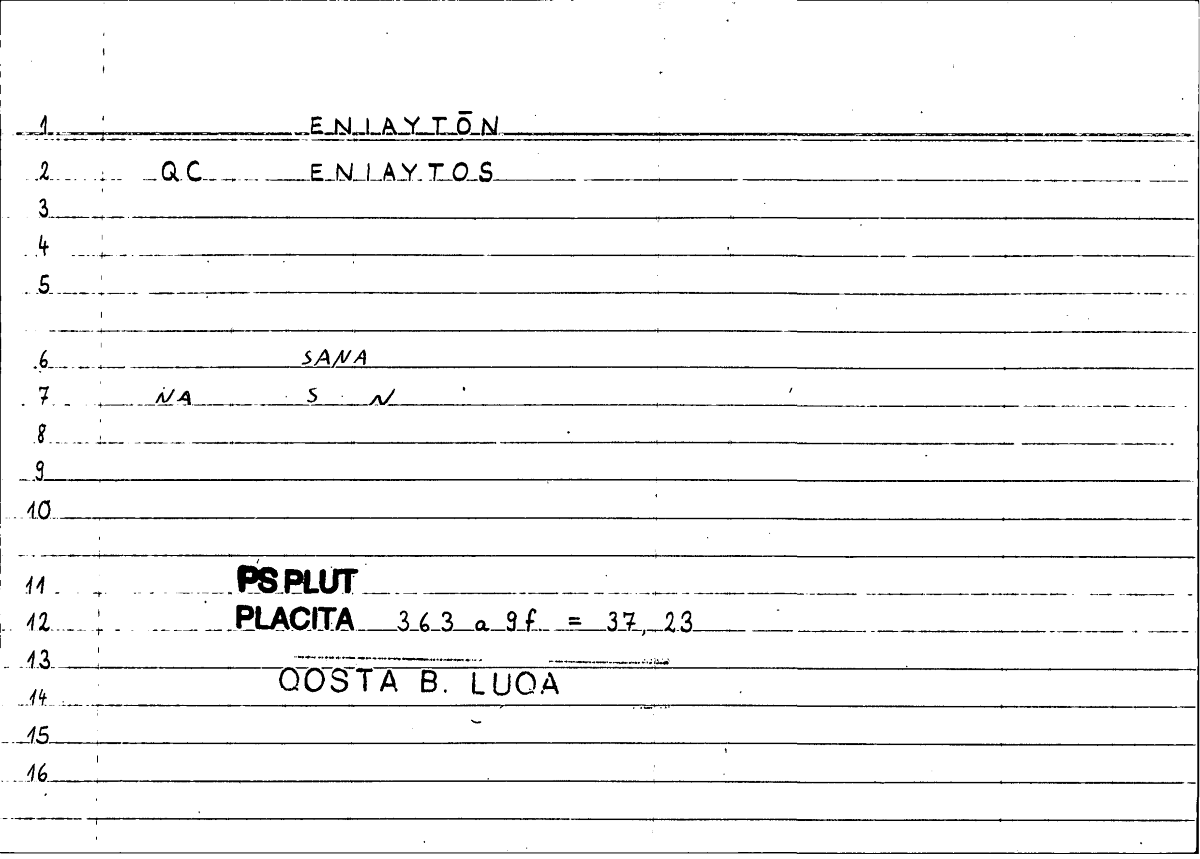 Filecard Ps-Plut.Placita.1757