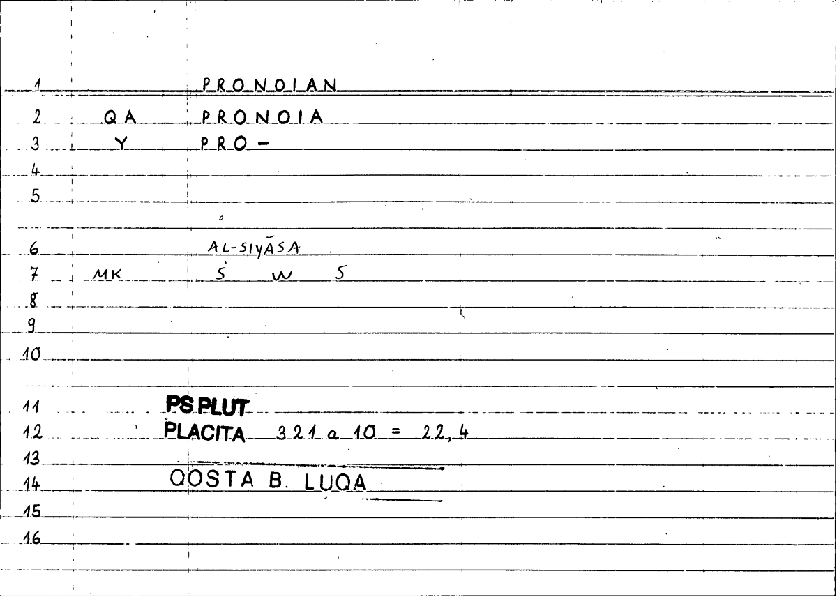 Filecard Ps-Plut.Placita.1781