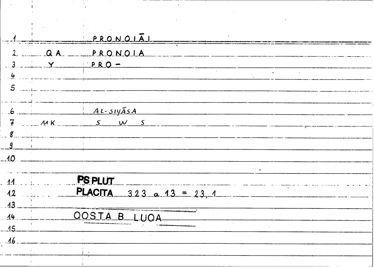Filecard Ps-Plut.Placita.1782