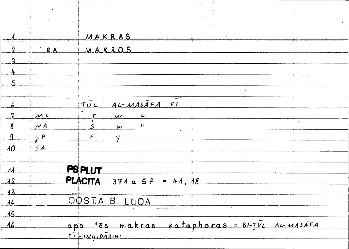 Filecard Ps-Plut.Placita.1785