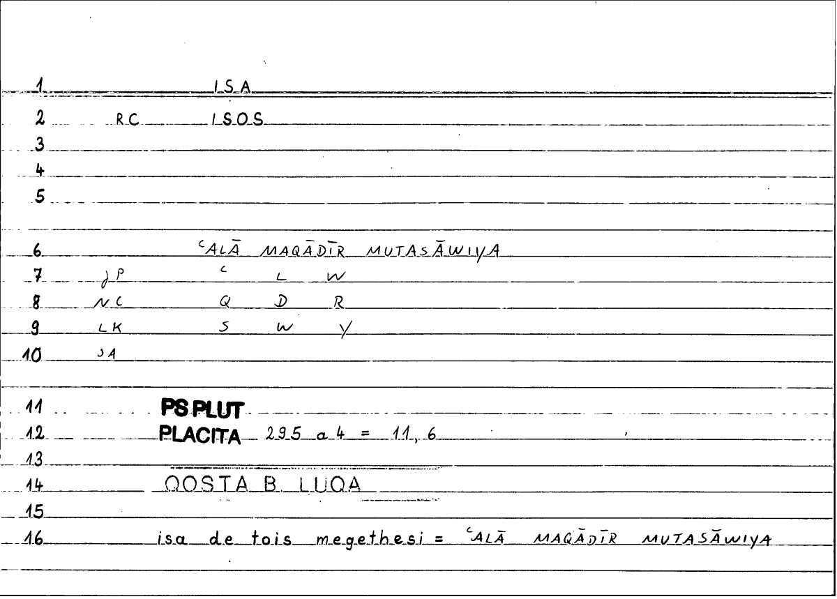 Filecard Ps-Plut.Placita.1799