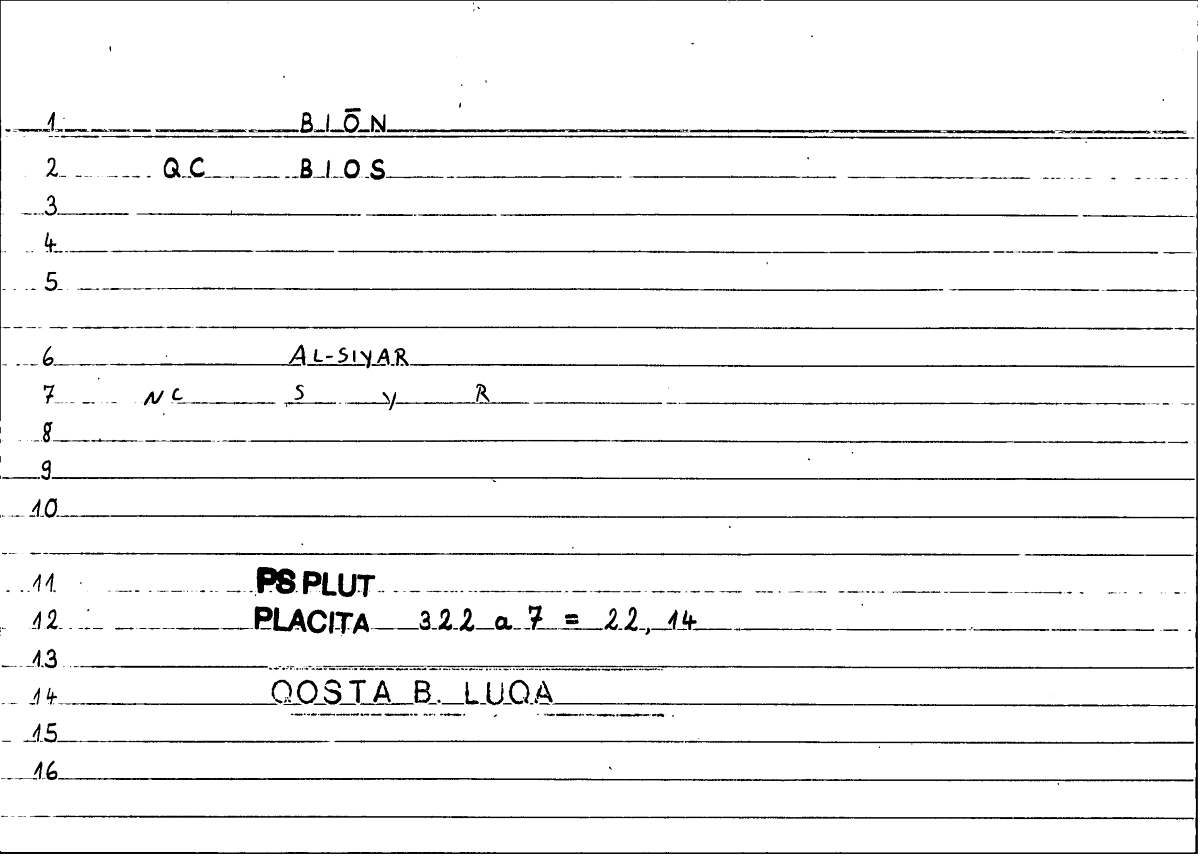 Filecard Ps-Plut.Placita.1807