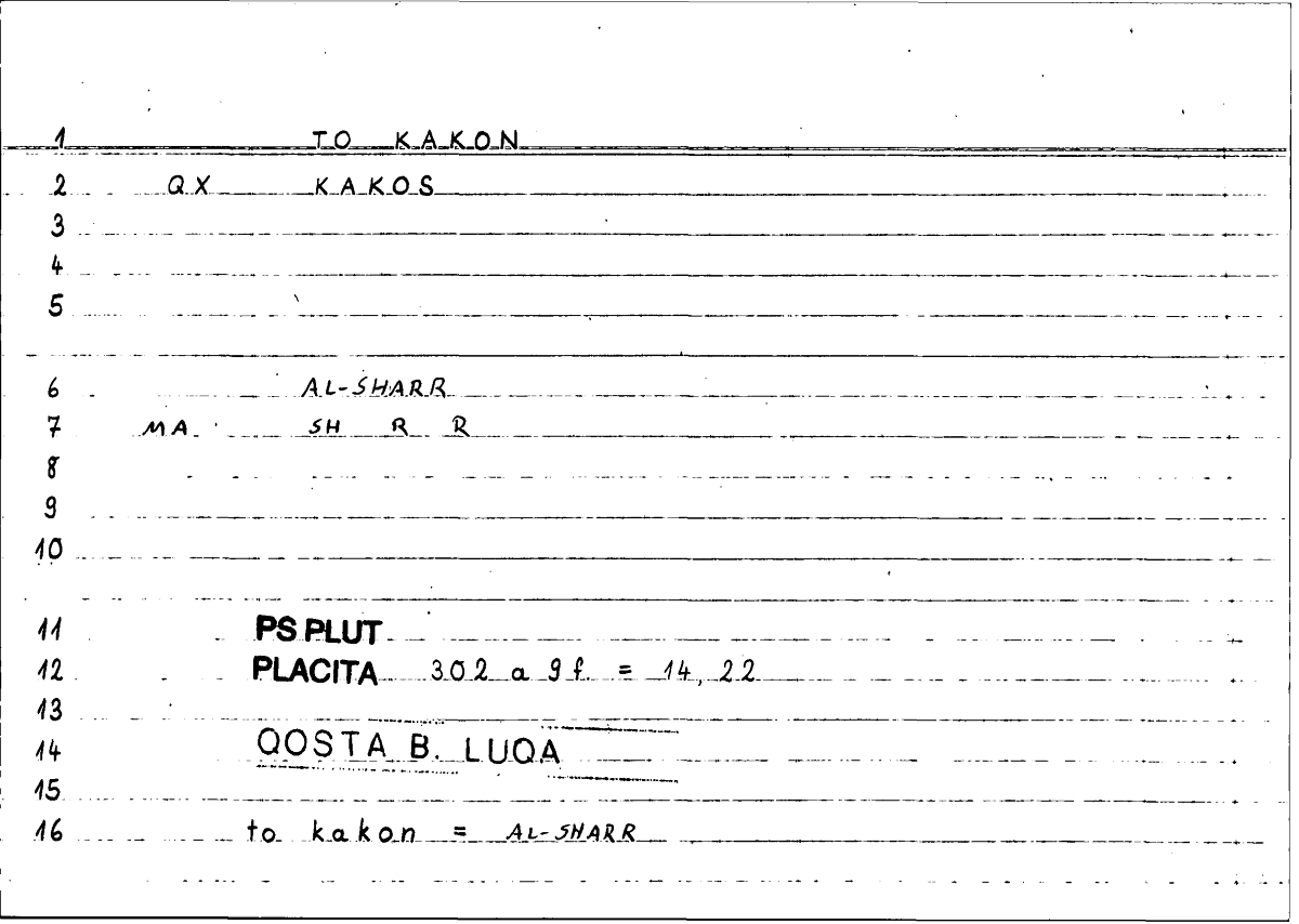 Filecard Ps-Plut.Placita.1907